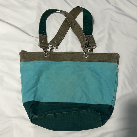 Vintage American eagle outfitters summer canvas tote - Picture 2 of 4